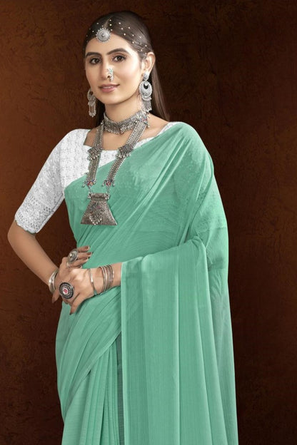 Naino Light Saree in Elegant Zomato Fabric – Grace Redefined!