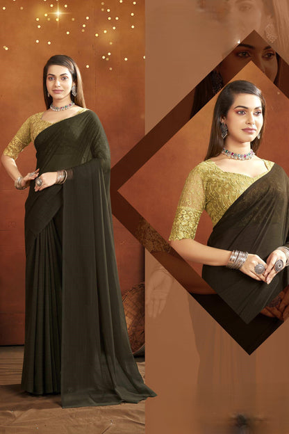 Chat Masala Dark Glam in Soft Zomato Fabric – Perfect Blend of Style and Comfort!