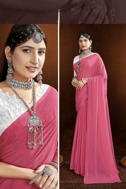 Naino Light Saree in Elegant Zomato Fabric – Grace Redefined!