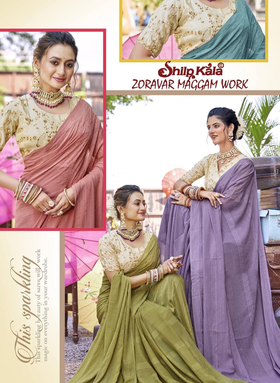 Zoravar Maggam Work
